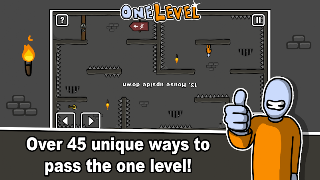 One Level: Stickman Jailbreak ảnh chụp màn hình 2