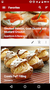 my CookBox - Cookbook screenshot 1
