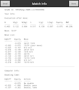 Backgammon NJ for Android captura de pantalla 4