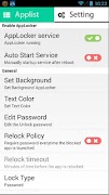 AppLock Android screenshot 4