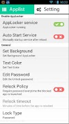 AppLock Android- скриншот 4