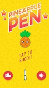 Pineapple Pen Plakat