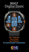 برنامه‌نما SKA 57 Digital Basic عکس از صفحه