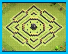 Layout Picture Coc اسکرین شاٹ 6