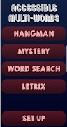 Accessible Multiword โปสเตอร์