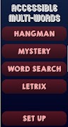 پوستر Accessible Multiword