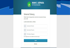 CBT MAN 2 JEPARA screenshot 2
