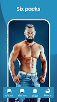 Man Abs Editor : Men Six pack screenshot 2