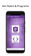 HTML For Beginners পোস্টার