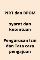 Cara Mudah Urus PIRT poster