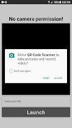 QR Code Scanner ภาพหน้าจอ 1