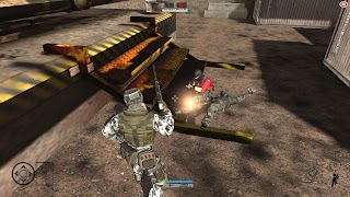 Fire Zone Shooting CS - Game screenshot 1