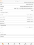 ProMAP Work Orders syot layar 7