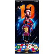Messi Wallpaper スクリーンショット 1