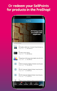 برنامه‌نما SellPro عکس از صفحه