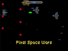 Pixel Space War -Free Shooting स्क्रीनशॉट 6