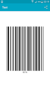 Barcode Generator स्क्रीनशॉट 1