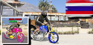 Bussid Motor Drag Simulator syot layar 7