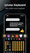 Keyboard For Iphone 13 Android Screenshot 1