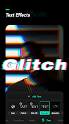 Glitch Video Effect: Glitch FX Ekran Görüntüsü 1