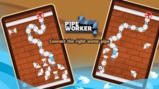 Pipe Worker-poster