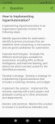 Hyper Automation Interview screenshot 3
