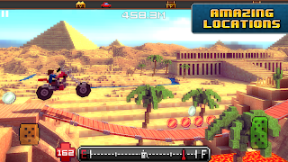 برنامه‌نما Blocky Roads عکس از صفحه