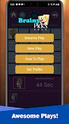 Brainy Picks : Memory Game 스크린샷 2