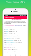Physics Formula screenshot 2