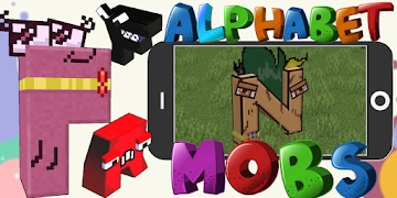 Alphabet mob mod Ekran Görüntüsü 3