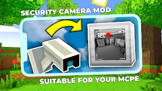 Security Camera Mod Minecraft captura de pantalla 2