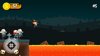 Zombie Outbreak ! تصوير الشاشة 1
