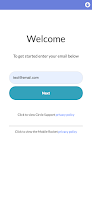 Circle Support screenshot 1