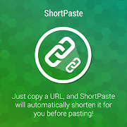 ShortPaste - Autoshorten URLs پوسٹر
