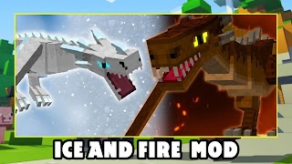Ice and Fire Mod for Minecraft screenshot 1