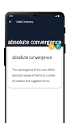 Math Dictionary captura de pantalla 2