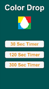 Color Drop Affiche