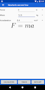 برنامه‌نما Physics Toolkit عکس از صفحه