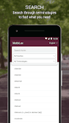 MobiLex screenshot 1