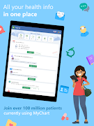 MyChart screenshot 5