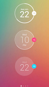 1 Schermata Minimal Clock