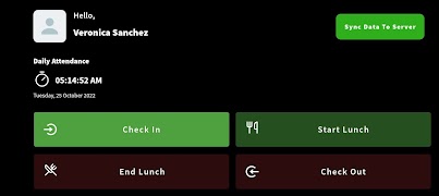 1 Schermata Simplified Time For Tab