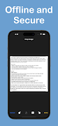 برنامه‌نما The Text Scanner Offline عکس از صفحه