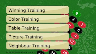 Poster Roulette Trainer