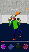 FNF Baldi mod test captura de pantalla 4