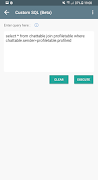 SQLite Editor Root تصوير الشاشة 5