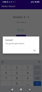 Maths Master تصوير الشاشة 1