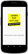 Learn PHP Offline screenshot 1