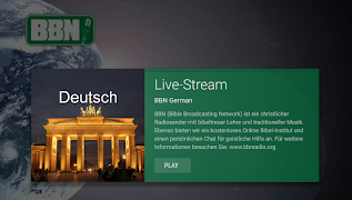 برنامه‌نما BBN عکس از صفحه