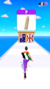 Flags Flow: Smart Running Game syot layar 5
